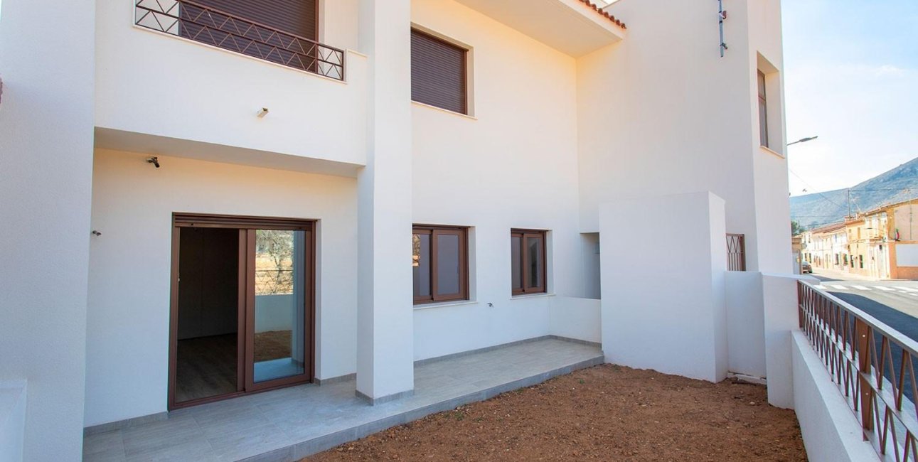 New Build - Bungalow -
Hondón de las Nieves - El Salero