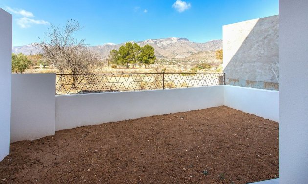 New Build - Bungalow -
Hondón de las Nieves - El Salero