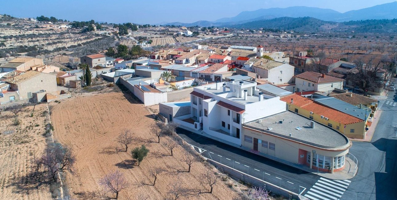 New Build - Bungalow -
Hondón de las Nieves - El Salero