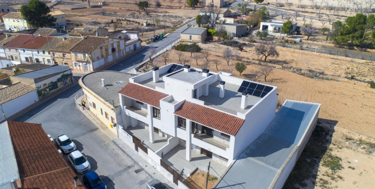 New Build - Bungalow -
Hondón de las Nieves - El Salero