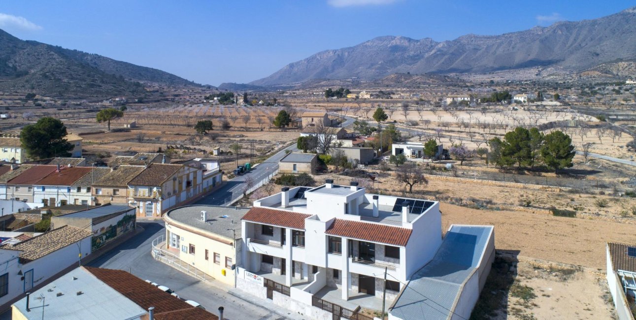 New Build - Bungalow -
Hondón de las Nieves - El Salero