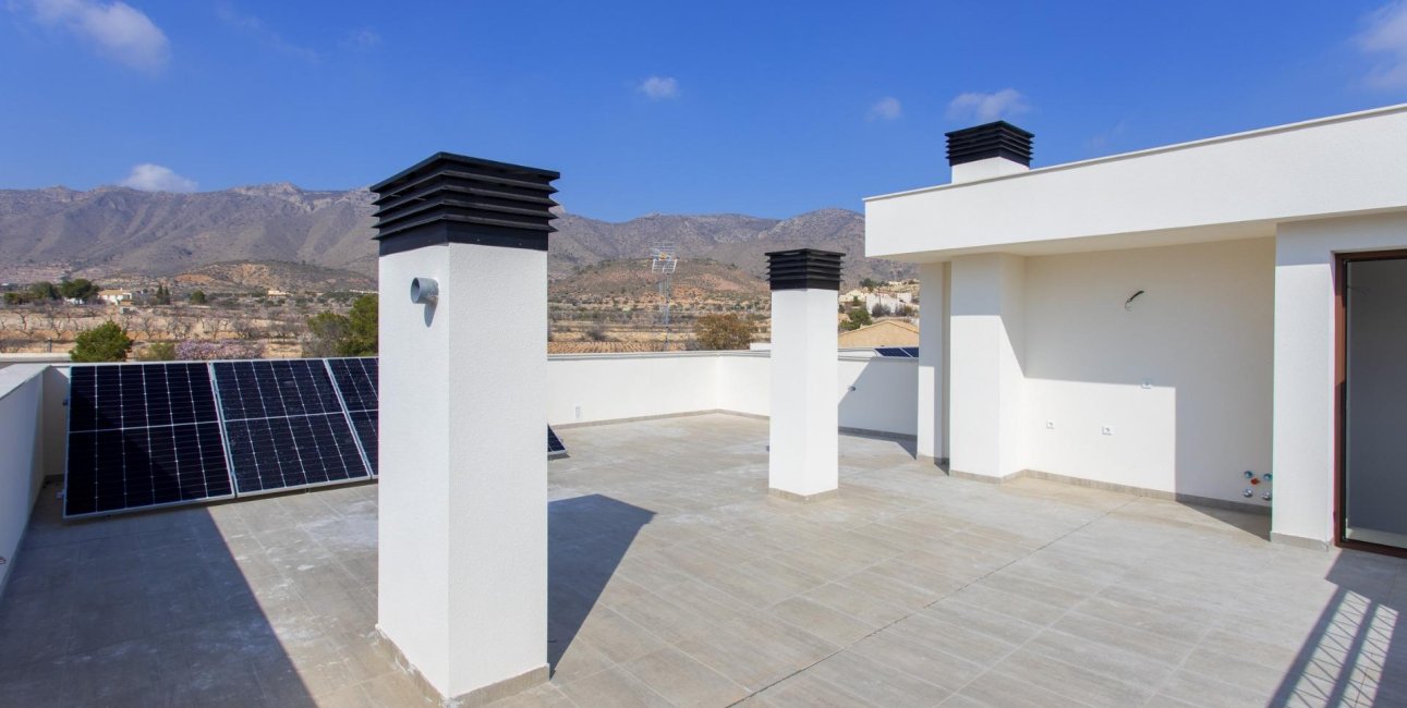 New Build - Bungalow -
Hondón de las Nieves - El Salero