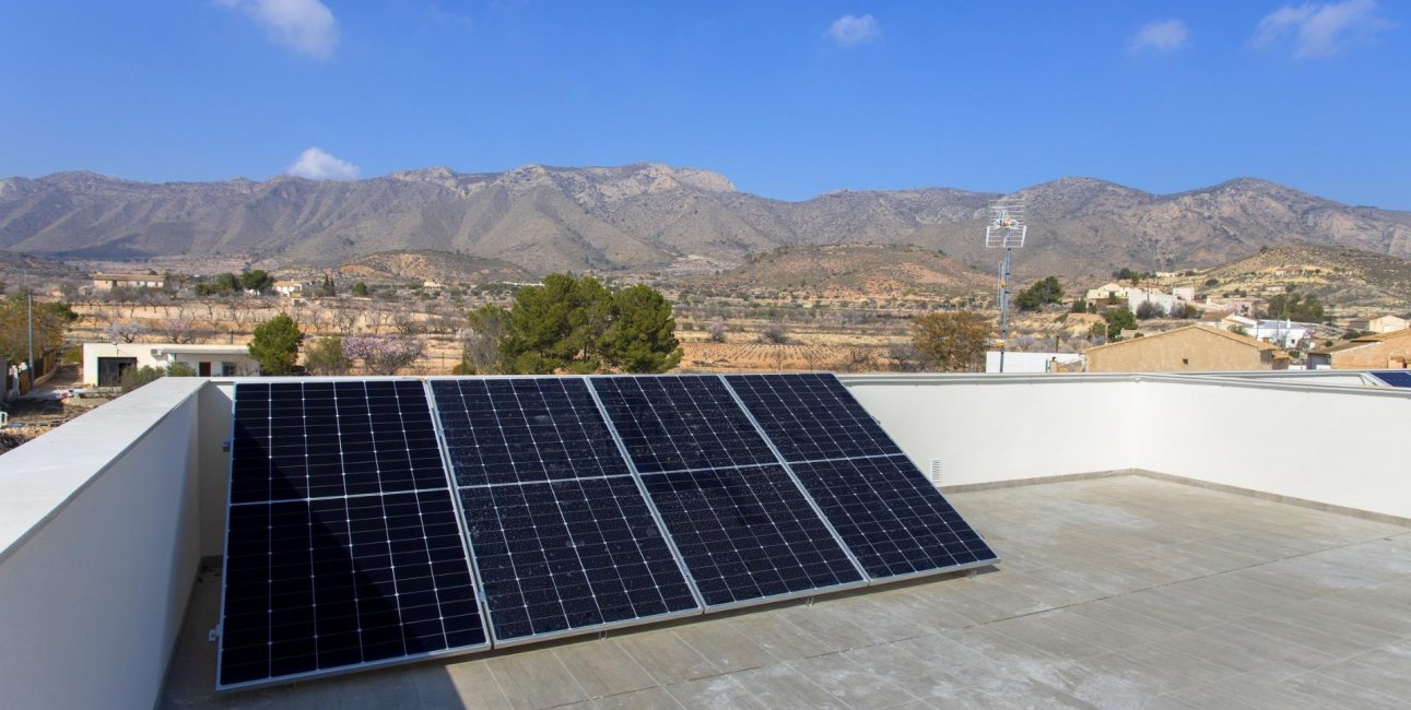 New Build - Bungalow -
Hondón de las Nieves - El Salero