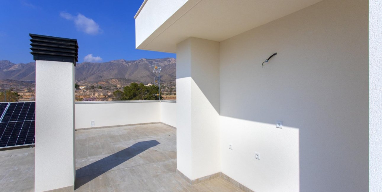 New Build - Bungalow -
Hondón de las Nieves - El Salero