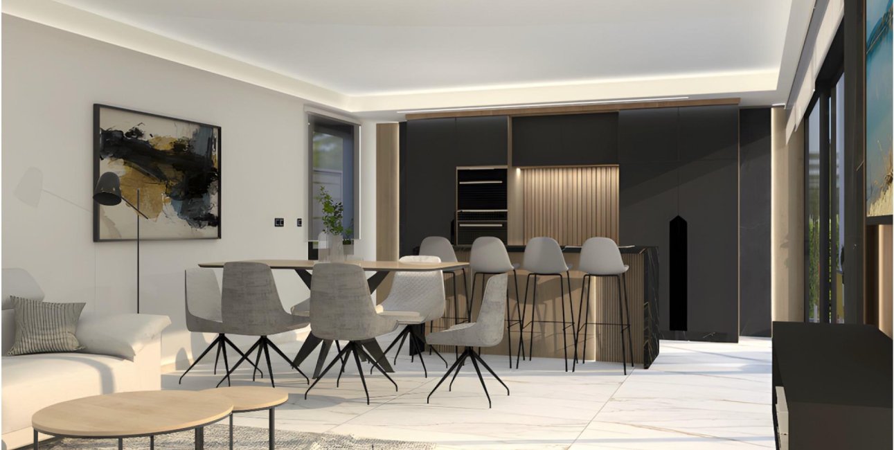 Rynek pierwotny - Willa -
Algorfa - La Finca Golf