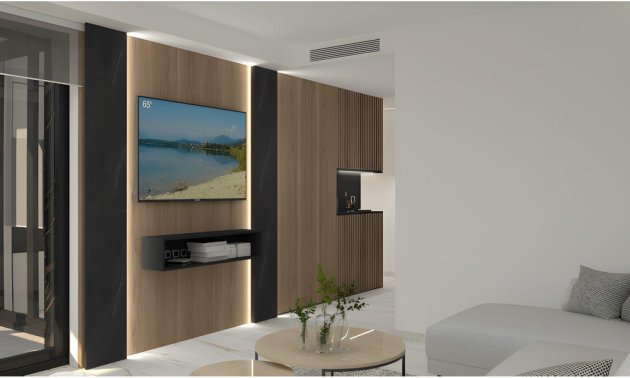 Rynek pierwotny - Willa -
Algorfa - La Finca Golf