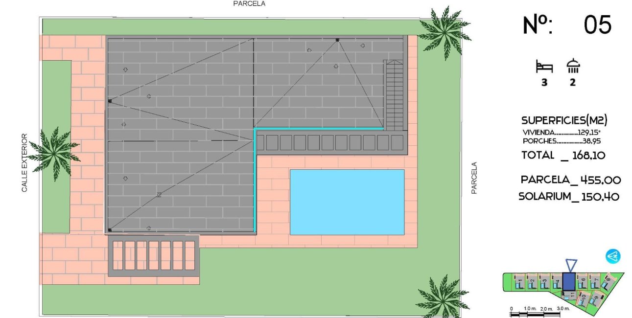 Rynek pierwotny - Willa -
Algorfa - La Finca Golf