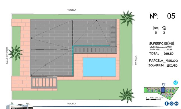 Rynek pierwotny - Willa -
Algorfa - La Finca Golf