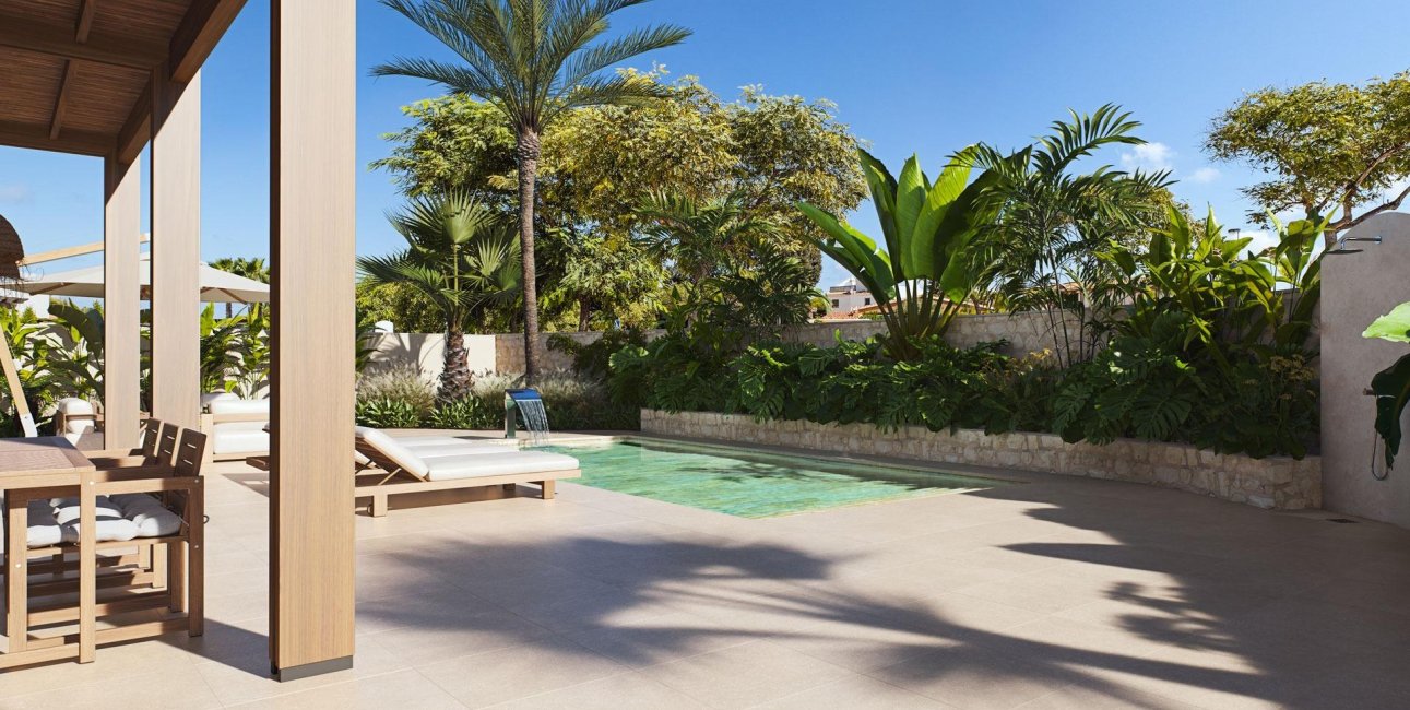 New Build - Villa -
Cabo de Palos - Cala Flores