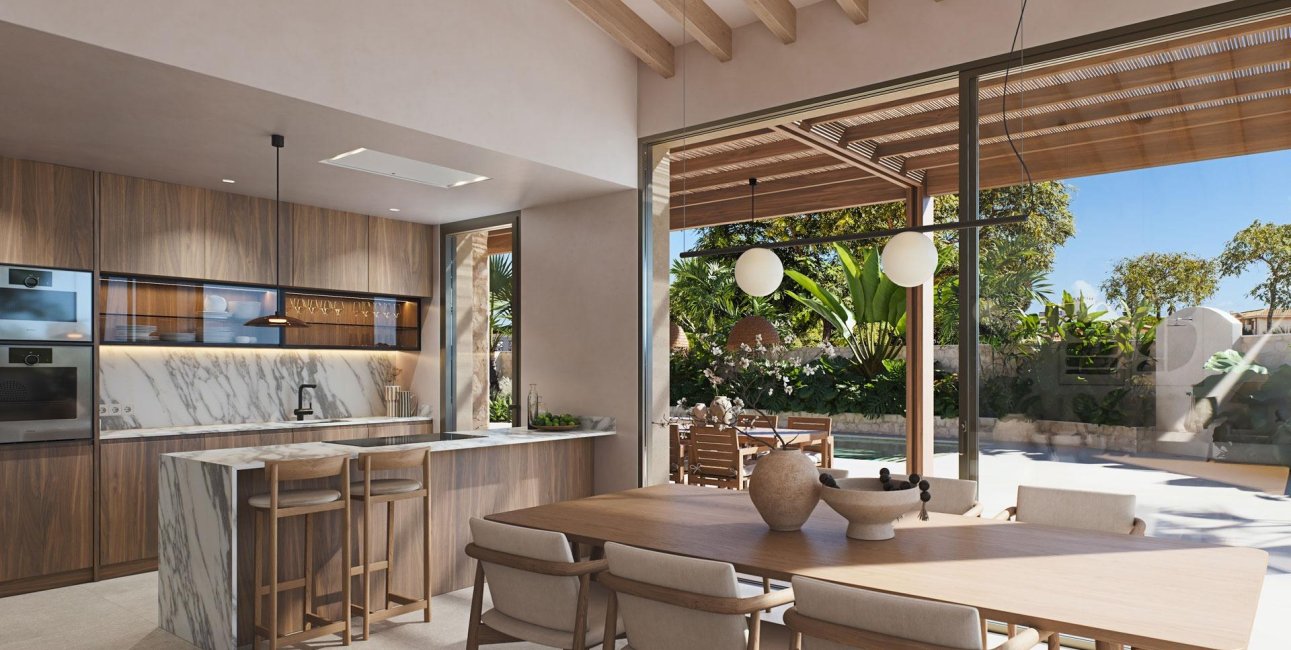 New Build - Villa -
Cabo de Palos - Cala Flores