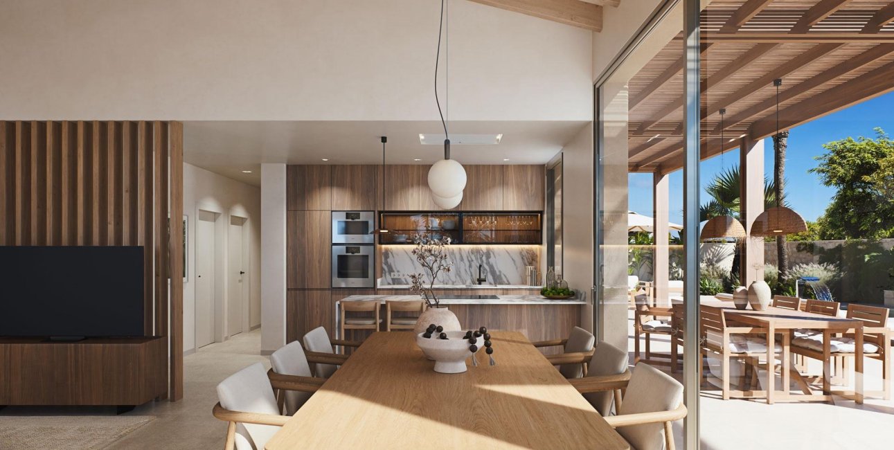 New Build - Villa -
Cabo de Palos - Cala Flores