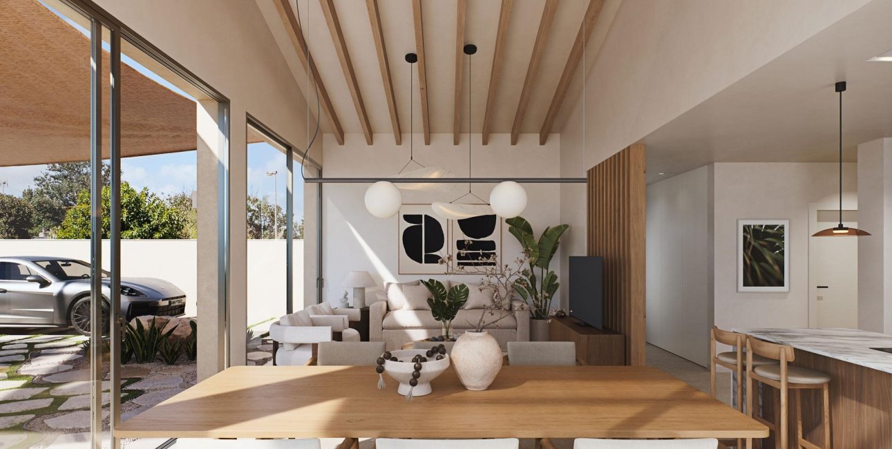 New Build - Villa -
Cabo de Palos - Cala Flores