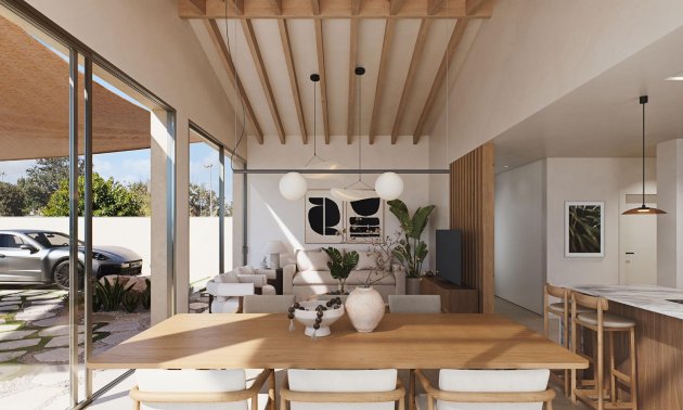 New Build - Villa -
Cabo de Palos - Cala Flores