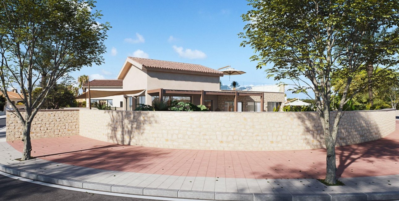 New Build - Villa -
Cabo de Palos - Cala Flores