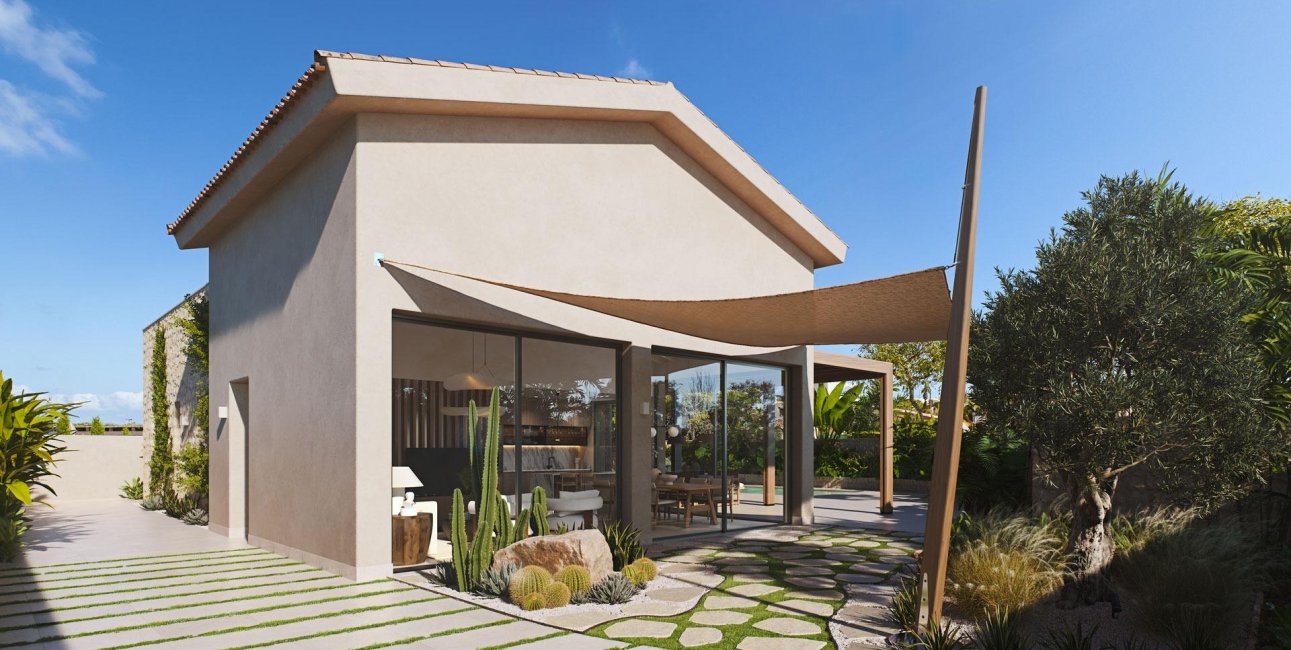 New Build - Villa -
Cabo de Palos - Cala Flores