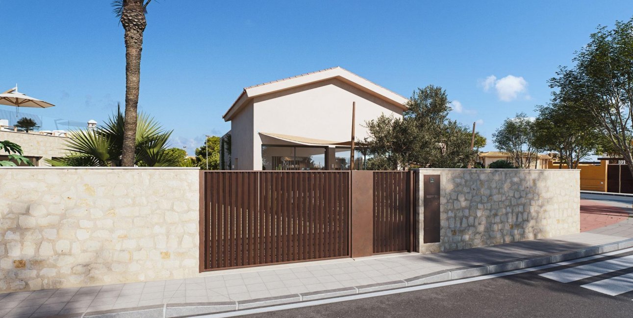 New Build - Villa -
Cabo de Palos - Cala Flores