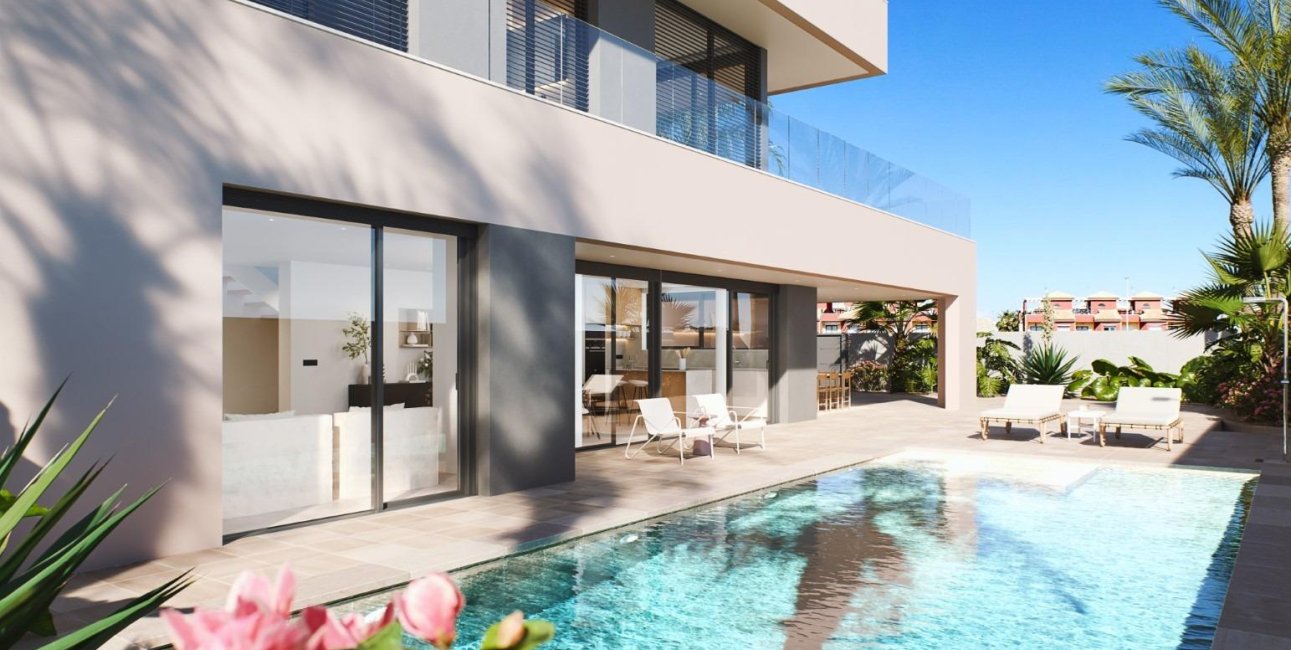 New Build - Villa -
Pilar de la Horadada