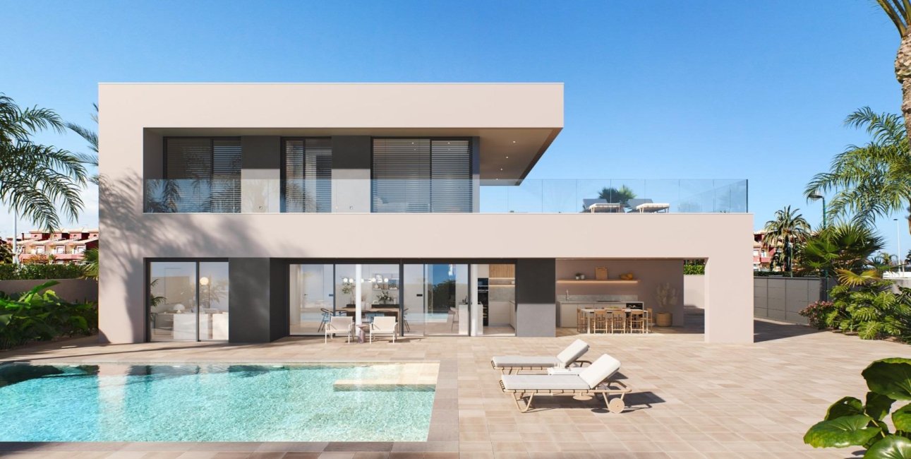 New Build - Villa -
Pilar de la Horadada