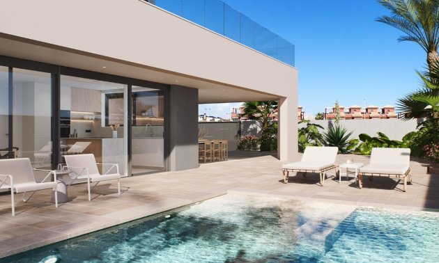 New Build - Villa -
Pilar de la Horadada