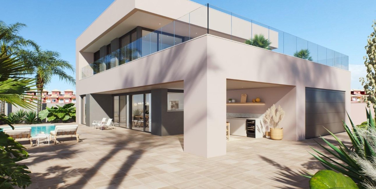 New Build - Villa -
Pilar de la Horadada