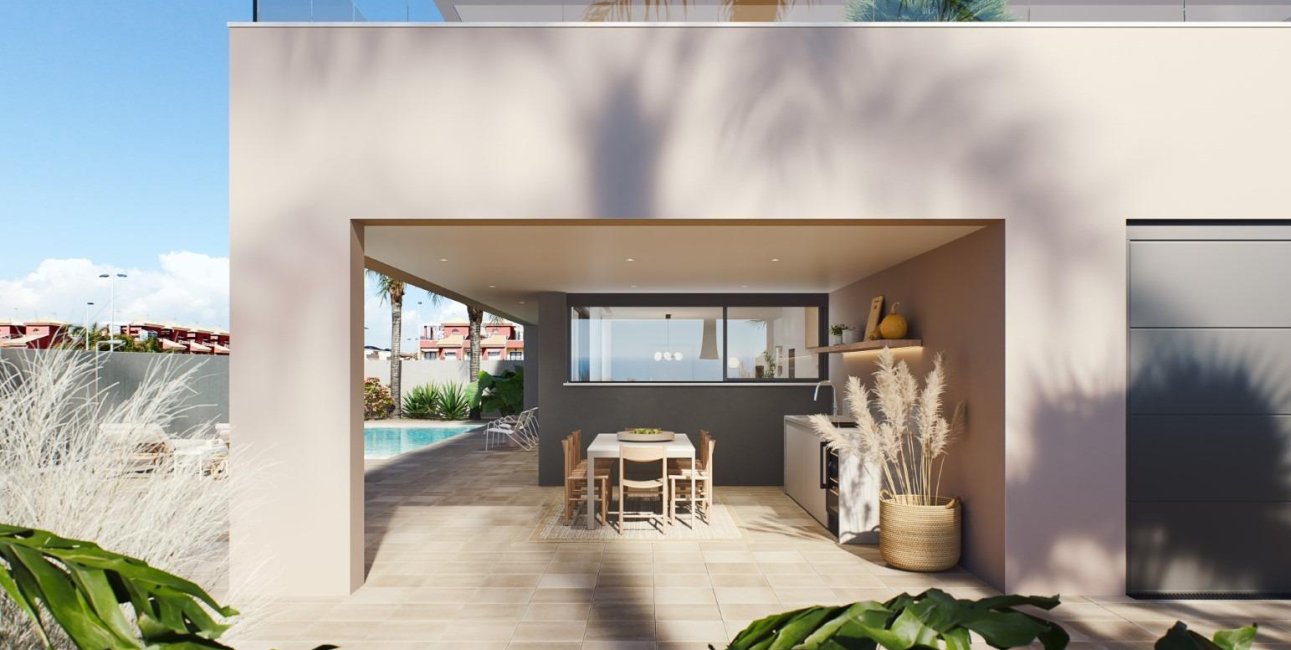 New Build - Villa -
Pilar de la Horadada