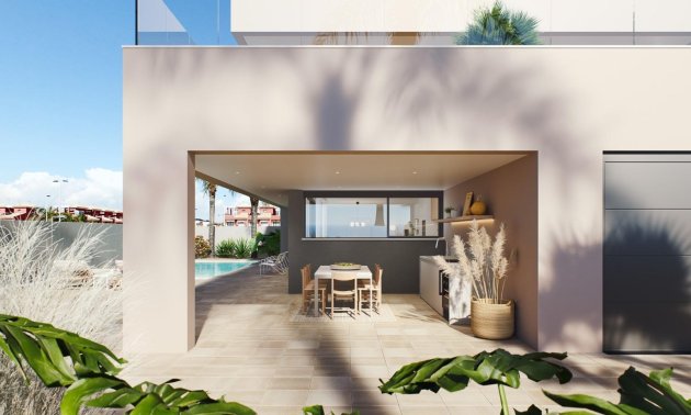 New Build - Villa -
Pilar de la Horadada