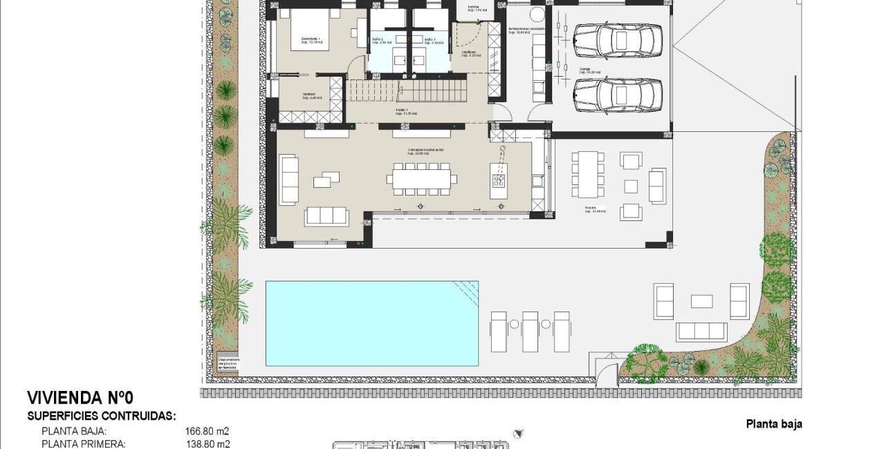 New Build - Villa -
Pilar de la Horadada