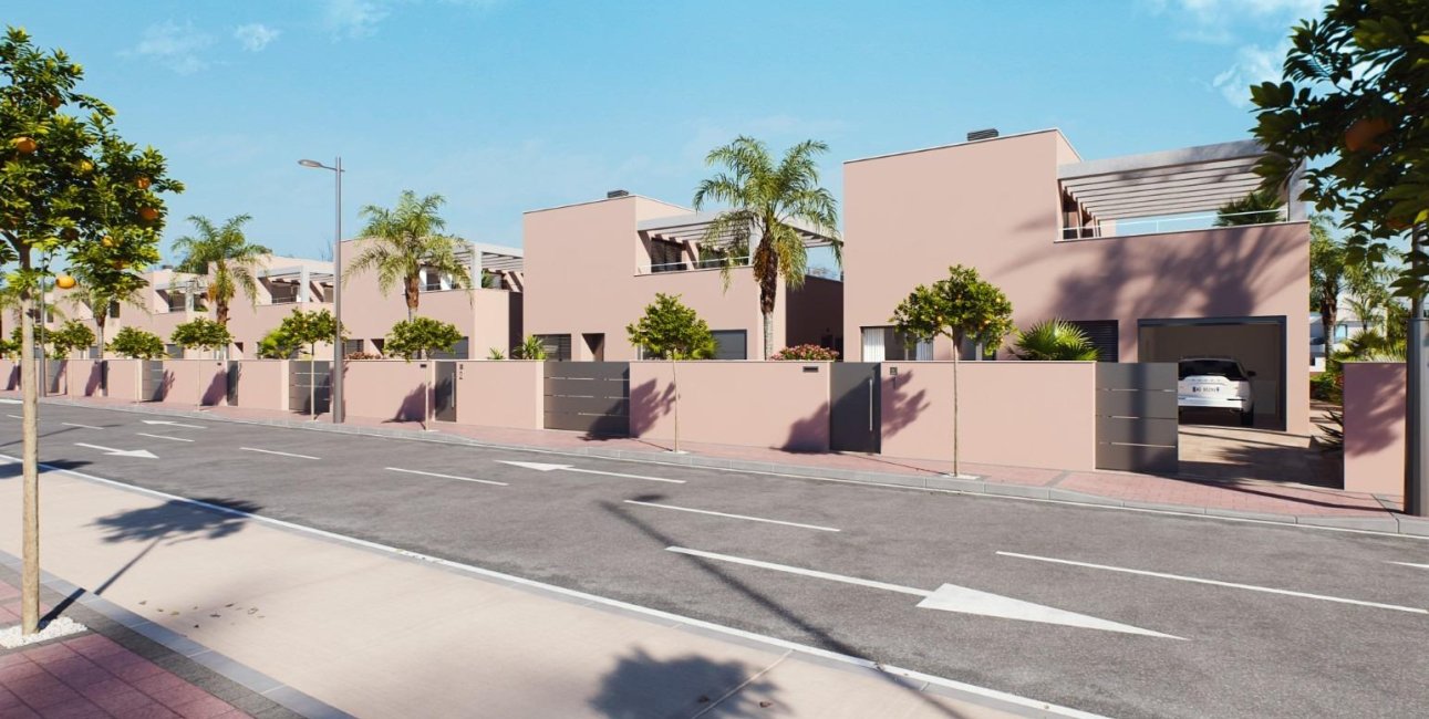 New Build - Villa -
Torre Pacheco - Roldán