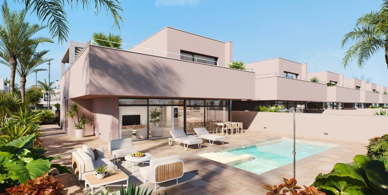 New Build - Villa -
Torre Pacheco - Roldán