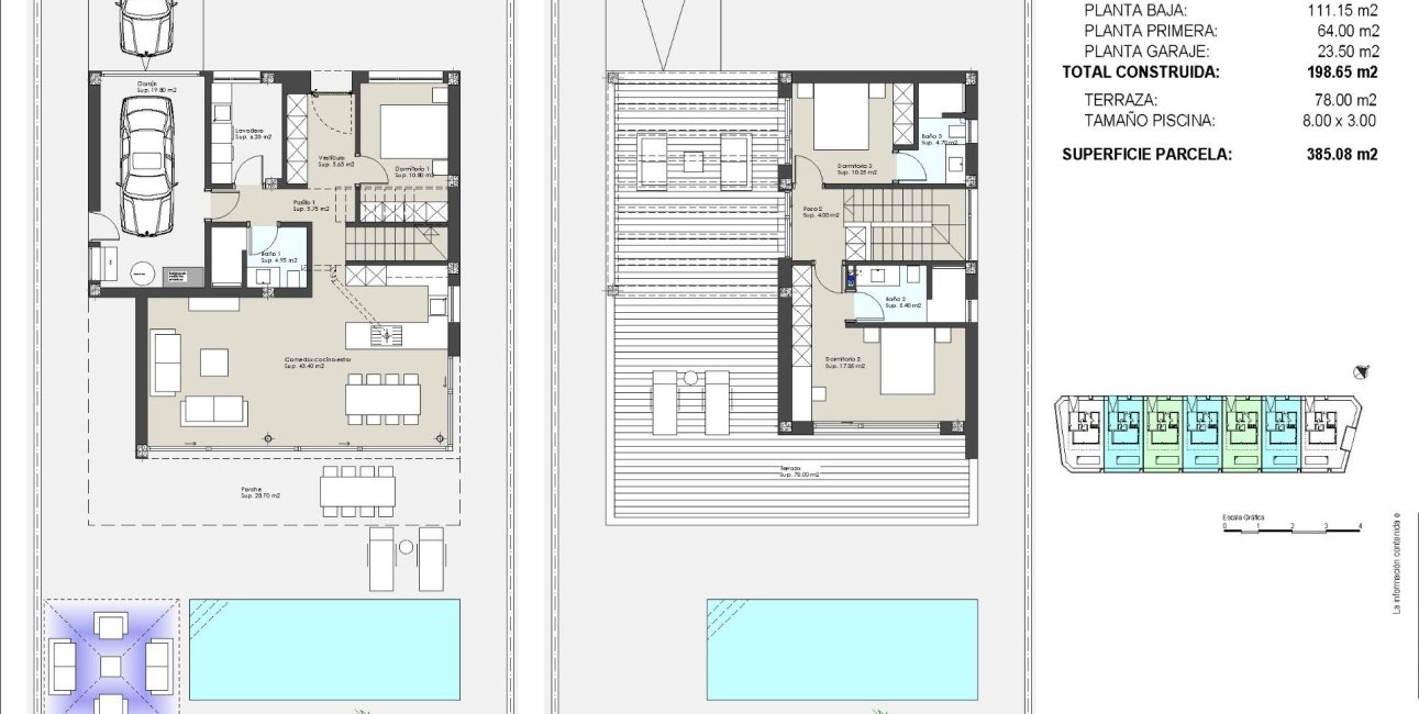 New Build - Villa -
Torre Pacheco - Roldán