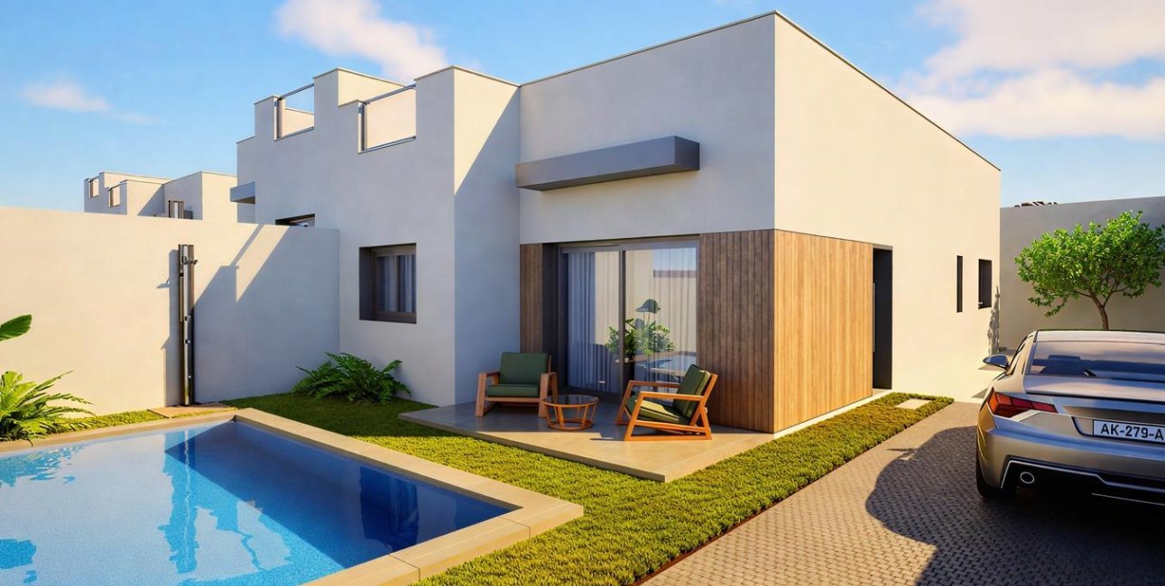 Rynek pierwotny - Willa -
Mazarron - Country Club