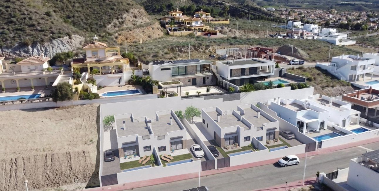 Rynek pierwotny - Willa -
Mazarron - Country Club