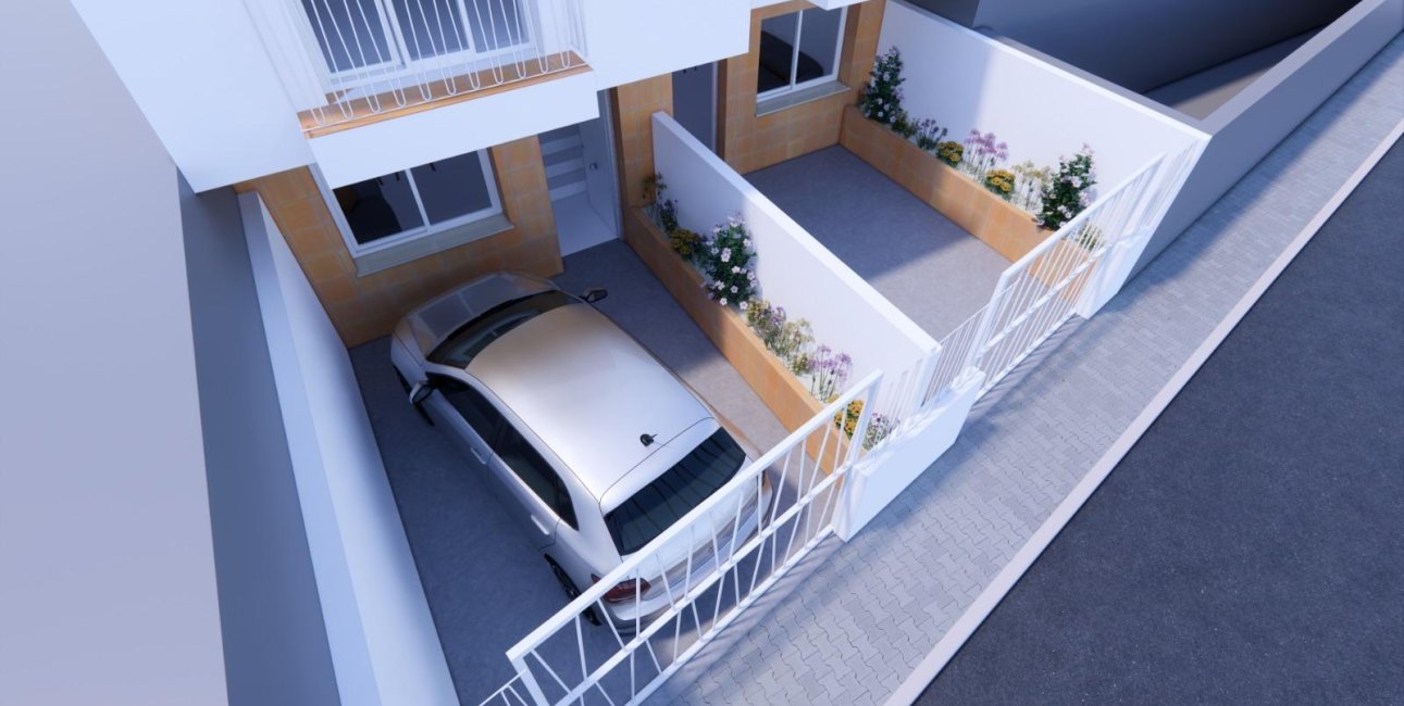 New Build - Townhouse -
Cartagena - La Azohía