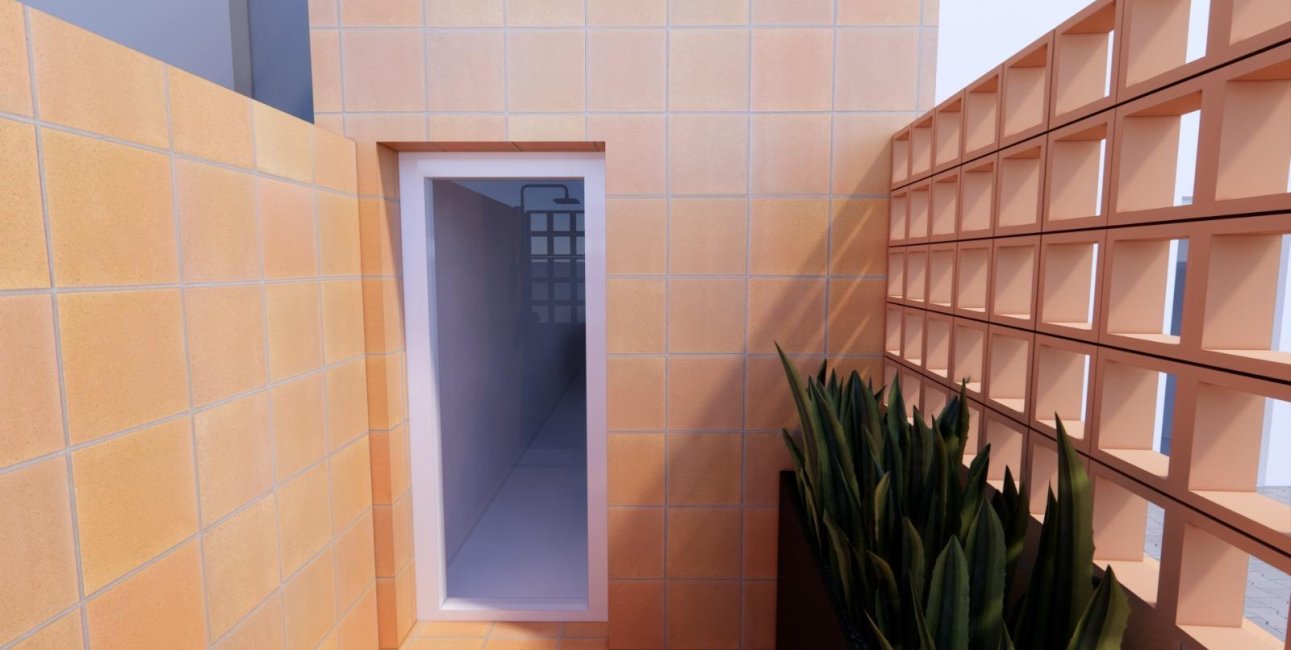 New Build - Townhouse -
Cartagena - La Azohía