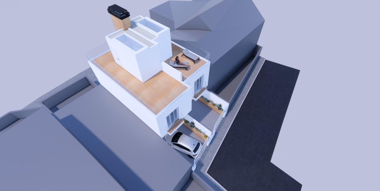 New Build - Townhouse -
Cartagena - La Azohía