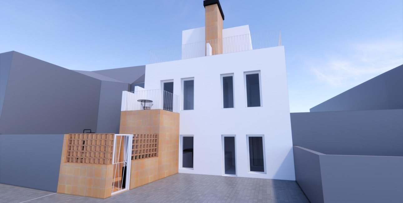 New Build - Townhouse -
Cartagena - La Azohía