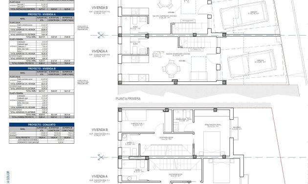 New Build - Townhouse -
Cartagena - La Azohía