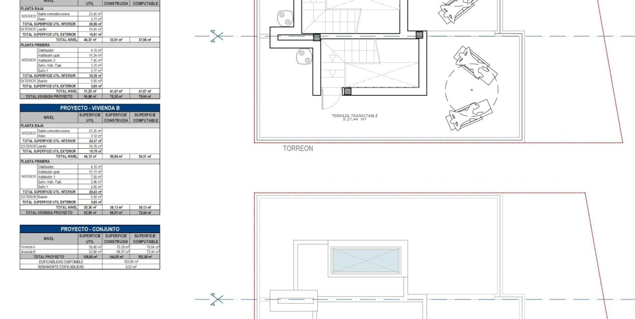 New Build - Townhouse -
Cartagena - La Azohía