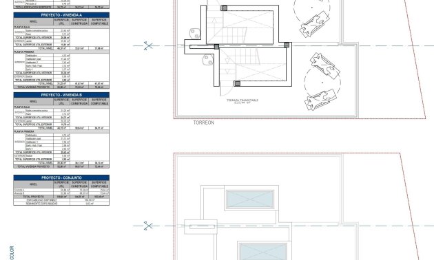 New Build - Townhouse -
Cartagena - La Azohía
