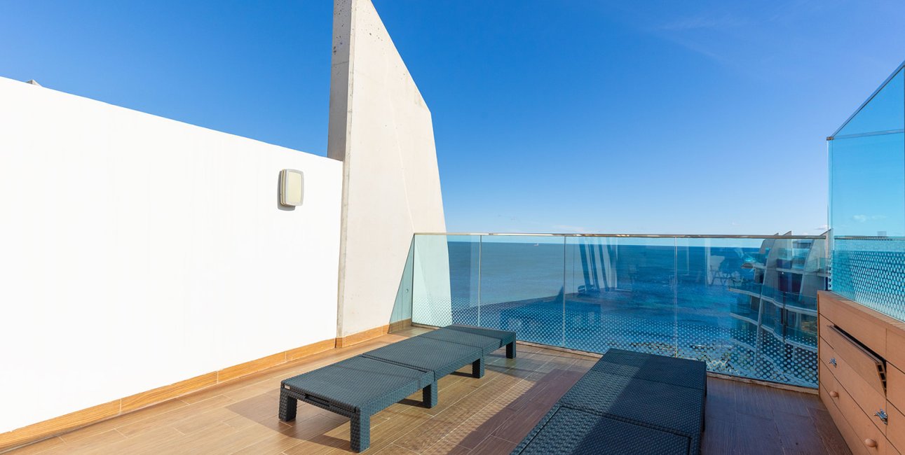 Rynek wtórny - Penthouse -
Torrevieja - Punta prima