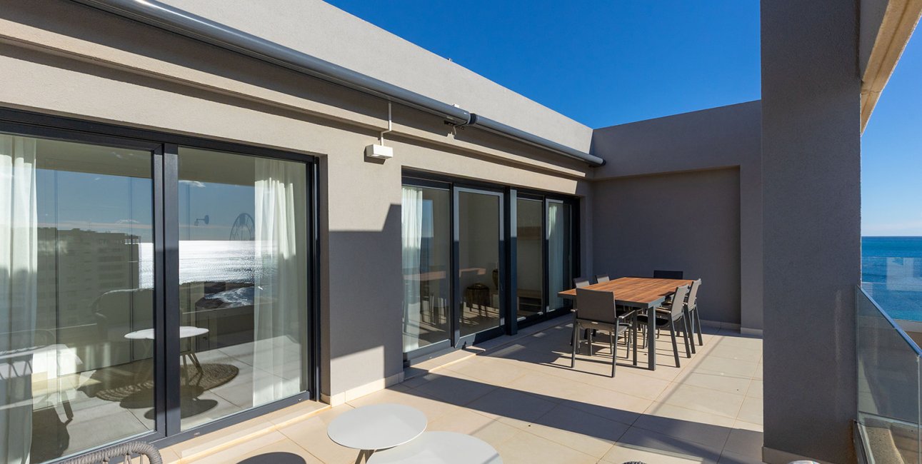 Rynek wtórny - Penthouse -
Torrevieja - Punta prima