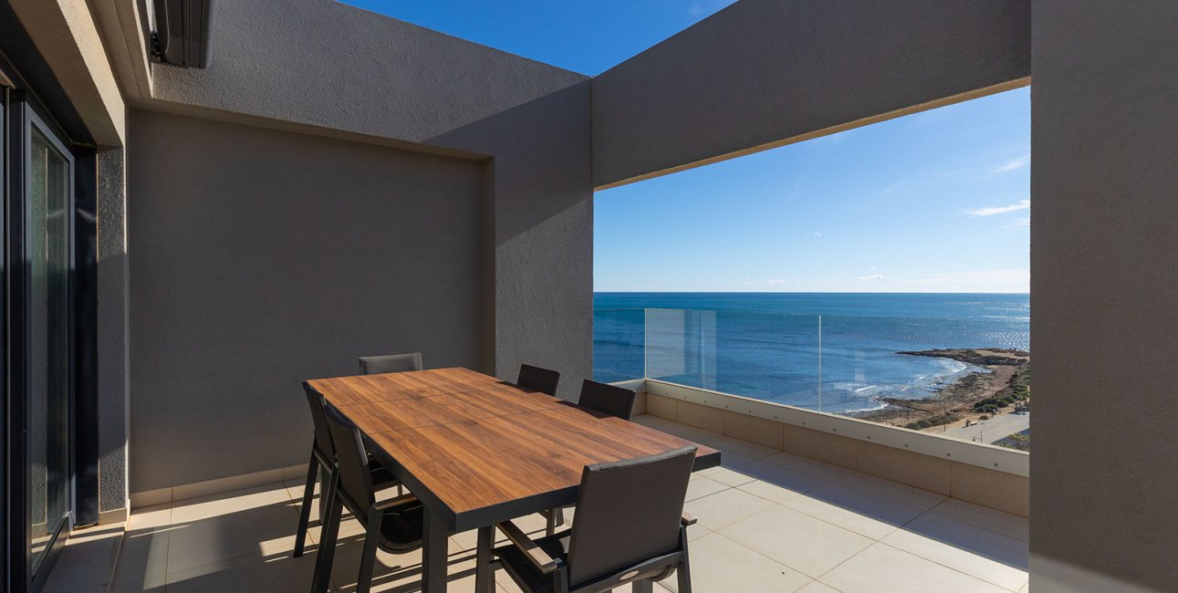 Rynek wtórny - Penthouse -
Torrevieja - Punta prima