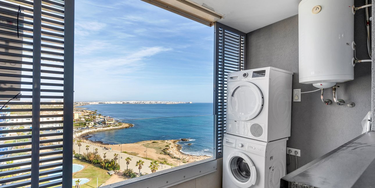 Rynek wtórny - Penthouse -
Torrevieja - Punta prima