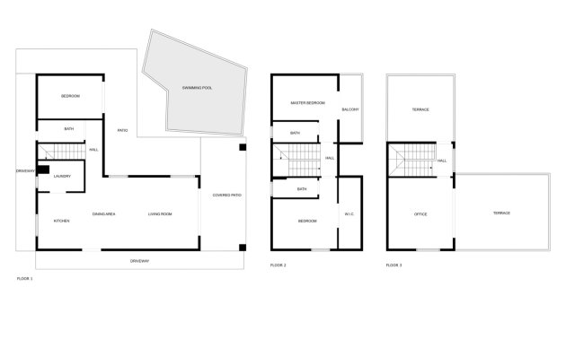 Rynek wtórny - Willa -
Ciudad Quesada - Ciudad Quesada - Town