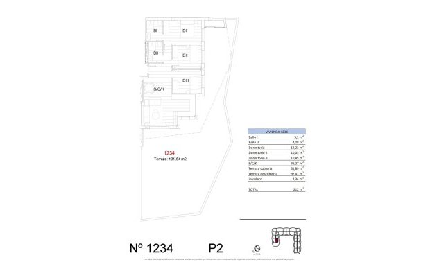 New Build - Apartment / flat -
San Miguel de Salinas - Pueblo