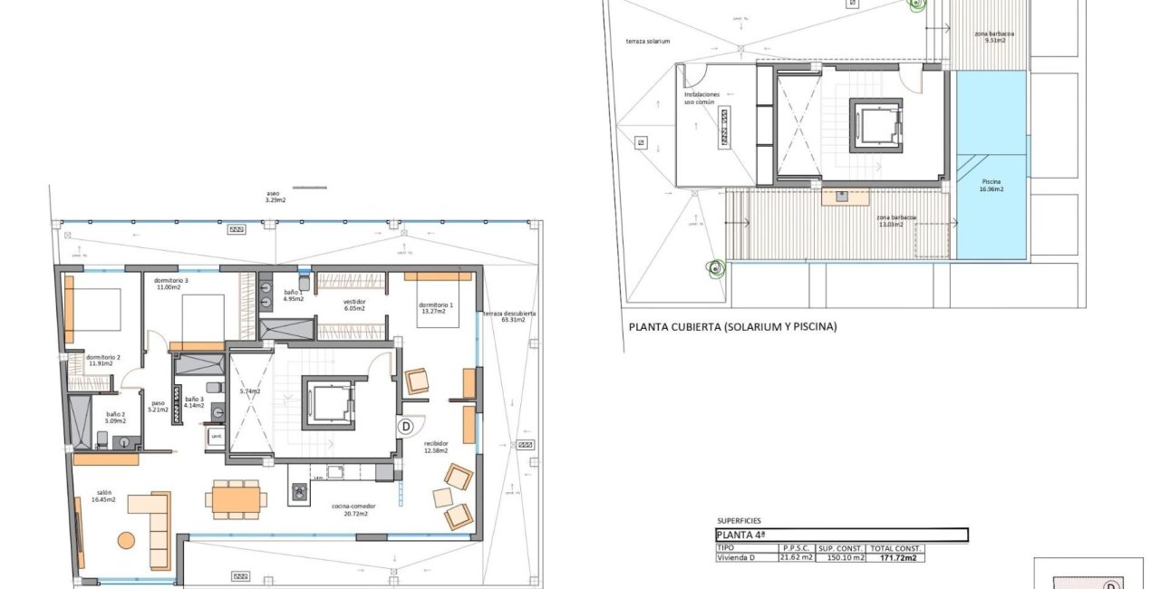 New Build - Penthouse -
San Pedro del Pinatar - Lo Pagan
