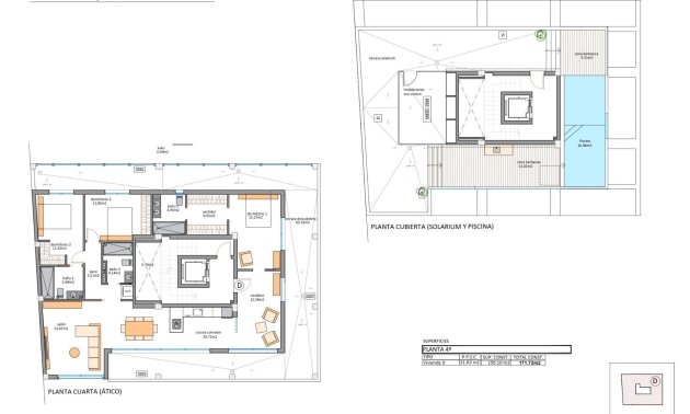 New Build - Penthouse -
San Pedro del Pinatar - Lo Pagan
