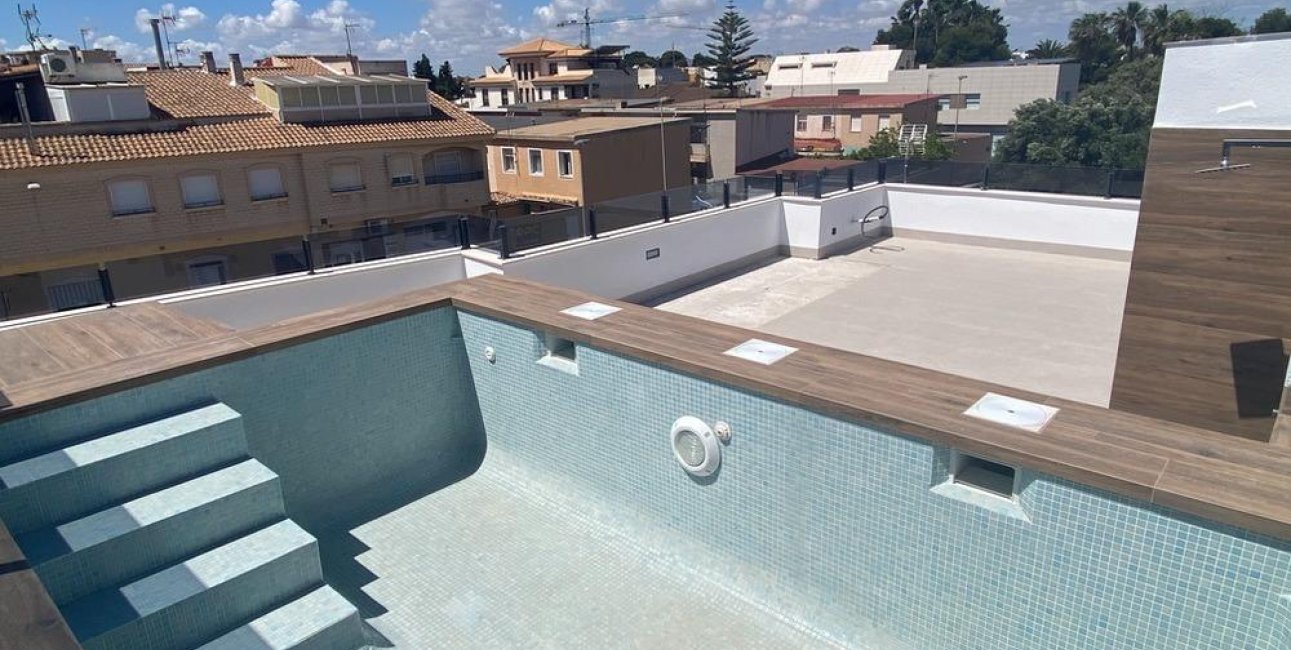 New Build - Bungalow -
San Pedro del Pinatar - Lo Pagan