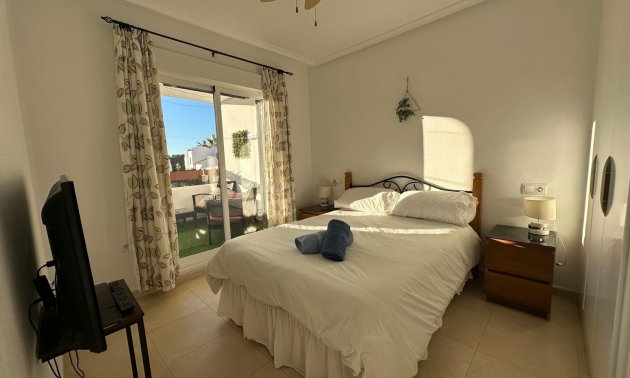 Resale - Apartment / flat -
Orihuela Costa - Campoamor
