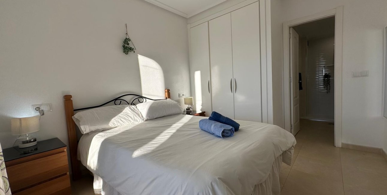 Resale - Apartment / flat -
Orihuela Costa - Campoamor